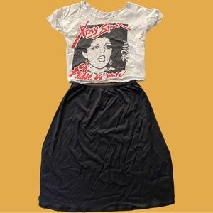 Vintage Vanity Fair Slip/Skirt - Medium - Slight Stretch